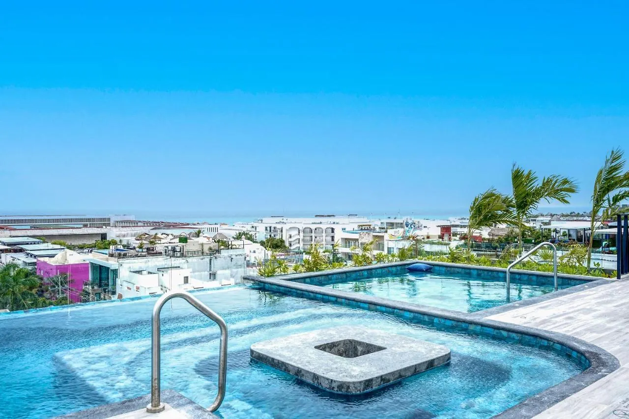 Volta 201 Apartman Playa del Carmen Mexikó